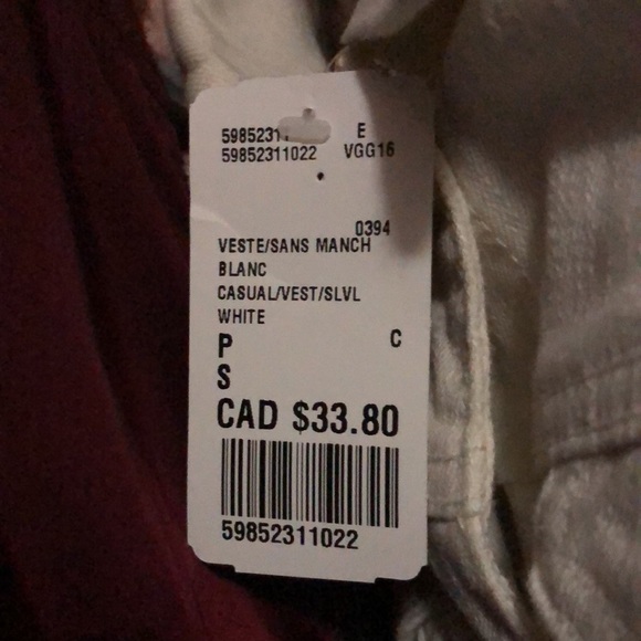 Forever 21 Oversized Vest - Picture 6 of 6